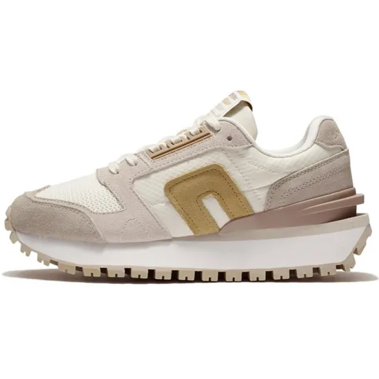 LINING CF Casual Shoes Women's Low-Top Ecru/Camel Gray/Dusty Khaki