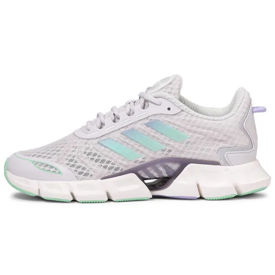 Adidas Climacool Series Running Shoes Women's Low-top White/blue/purple