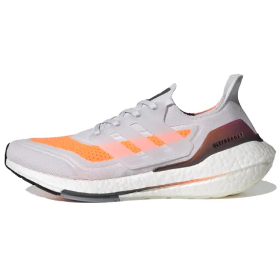 Adidas Ultra Boost 21 Dash Grey Screaming Orange