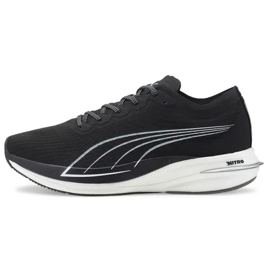 PUMA Deviate Nitro 'Black White'
