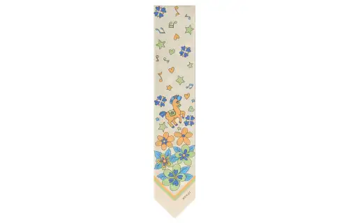 GUCCI GG Retro Silk Ties Women's