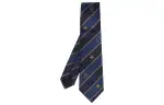 GUCCI Silk Ties Men's Blue/Black