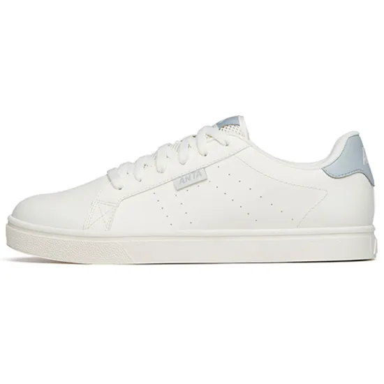 Anta Life Collection Low-Top Skateboard Shoes Men's White Gray