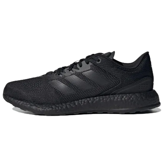 Adidas PureBoost Q2 Low Tops Breathable 'Black'