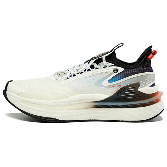 LINING Exceed 6 Casual Shoes Men Low-Top Standard White/Space Blue/Black