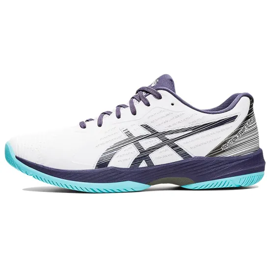 Asics Solution Swift FF 'White Indigo Fog'
