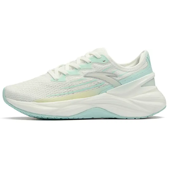 Anta Create 2.0 Low-Top Running Shoes Women's White Green Blue