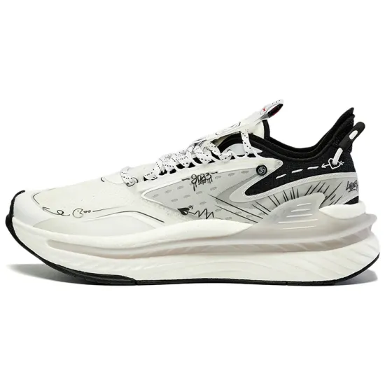 LINING Exceed 6 Casual Shoes Men Low-Top Standard White/Black