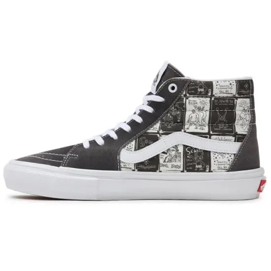 Vans Sk8 Daniel Johnston X Skate -Hi 'Hi, How Are You Project'
