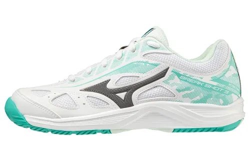 Mizuno Tennis Shoes Women's Low Top White/Green