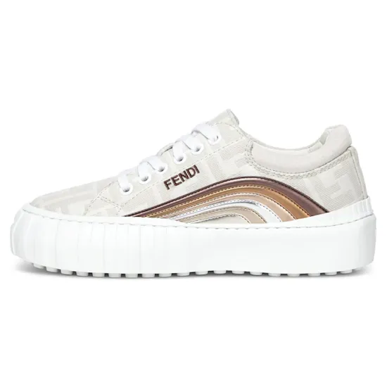 FENDI Women's Force 'White Brown'