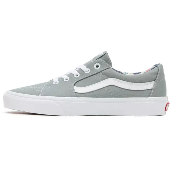 Vans SK8 Skateboarding Shoes Unisex Low-top White/Gray