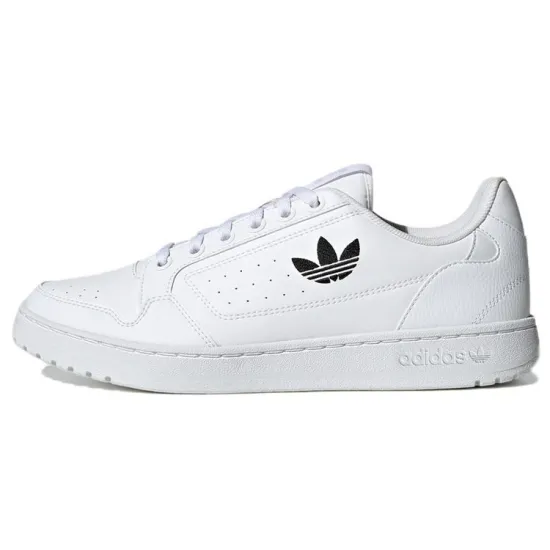Adidas Originals NY 90 Skateboard Shoes Unisex Low-top White/Black