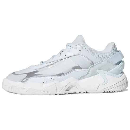 Adidas Originals Niteball 2.0 Lifestyle Shoes Women's Low-top Light Blue