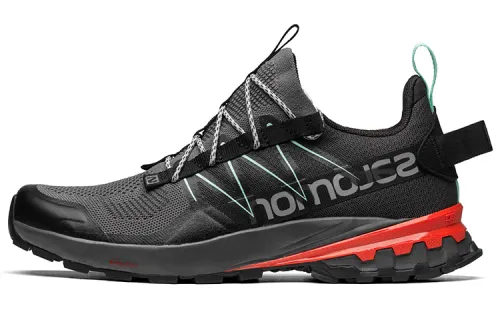 SALOMON Xa Cover Running Shoes Men's Low Top Black/Red