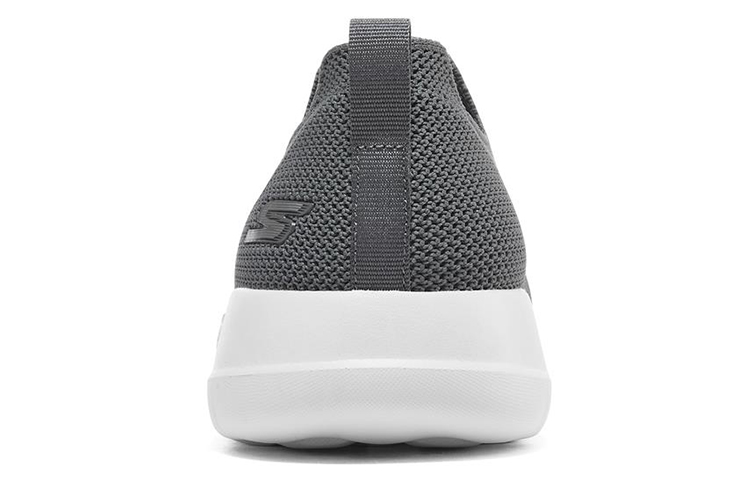 Skechers GO WALK Ma Textile, Artificial Leather Low top Casual Shoes Men’s Charcoal Gray