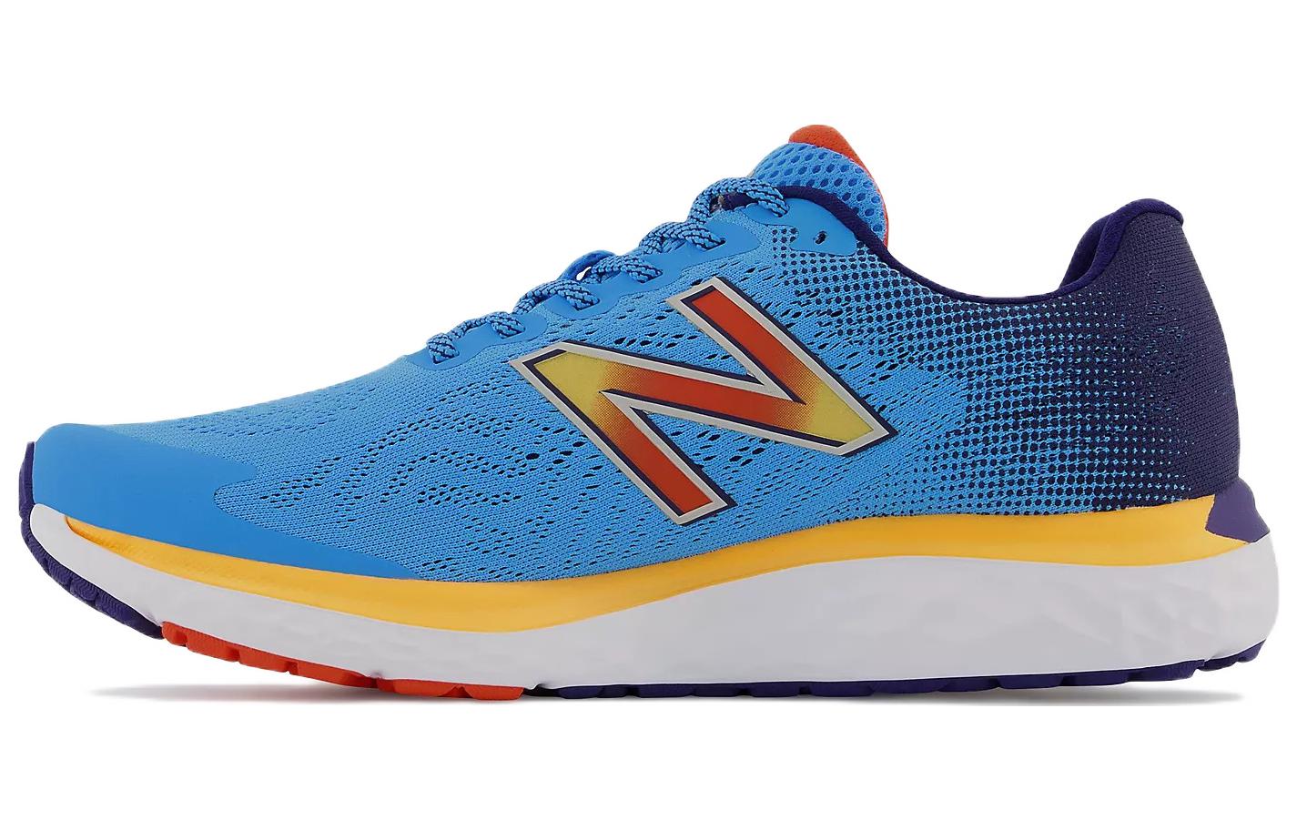 680 Fresh Foam New Balancev7 'Vibrant Sky'