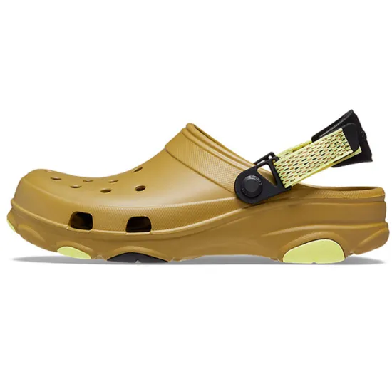 Crocs Classic Clog Crocs Beach Unisex Green Sandals