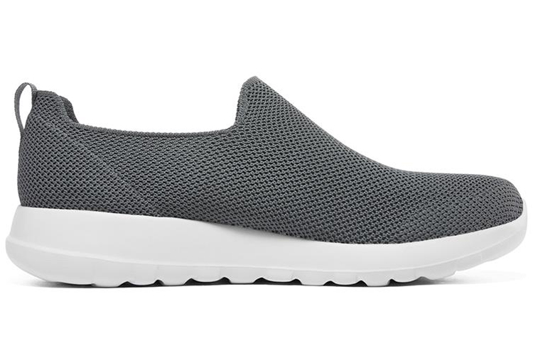 Skechers GO WALK Ma Textile, Artificial Leather Low top Casual Shoes Men’s Charcoal Gray