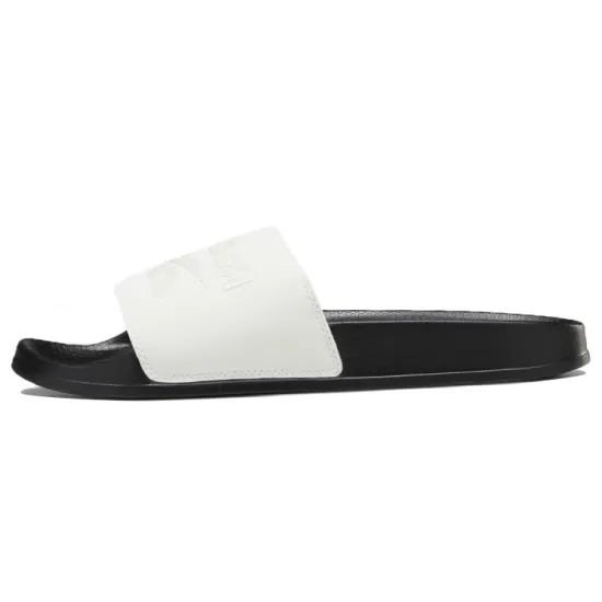 Reebok Classic Slide Sports Slippers Unisex White Black