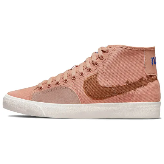 Nike Blazer Court Mid Premium Sb 'Rose Whisper Burnt Sienna'