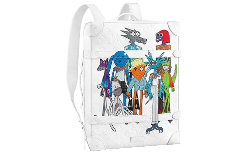 LOUIS VUITTON Soft Trunk Backpack