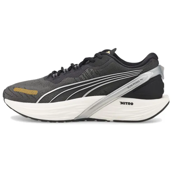 PUMA Run XX Nitro Running Shoes Women's Low-top Black/White/Silver