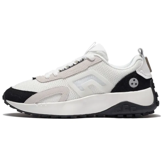 LINING CF Casual Shoes Women's Low-Top Black Ecru