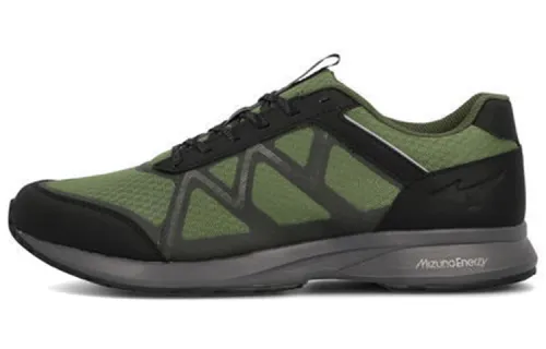 Mizuno ME Casual Shoes Men's Low Top Black/Green