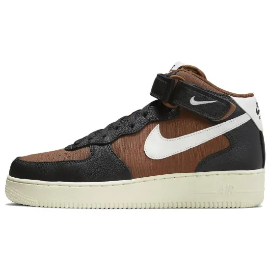 Nike Air Force 1 Mid '07 Vintage Off-Noir Pecan
