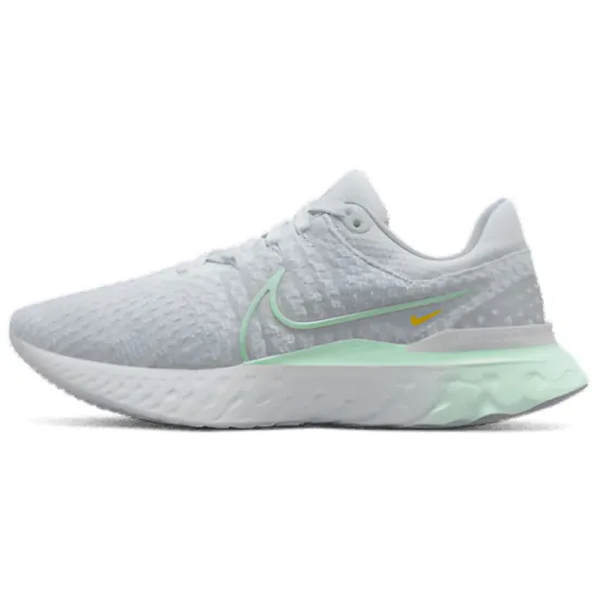 Nike React Infinity Run Flyknit 3 Pure Platinum Mint Foam Women's