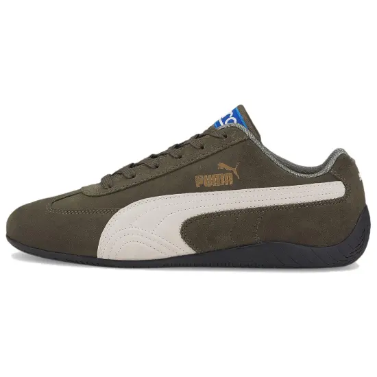 PUMA Speedcat Running Shoes Unisex Low-top Green/Black