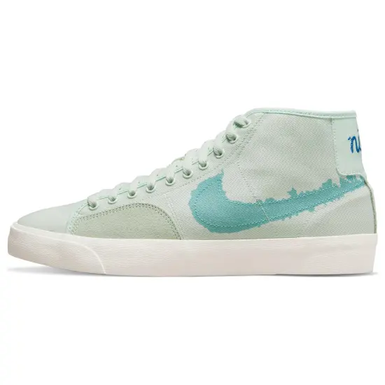 Nike Blazer SB Court Mid Premium Barely Green