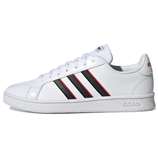 Adidas Neo GRAND COURT Skateboard Shoes Men Low-Top White Black