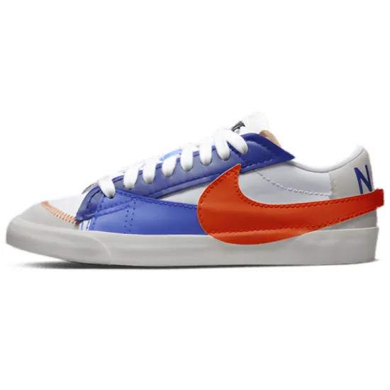 Nike Blazer Low 77 Jumbo Deep Royal Safety Orange