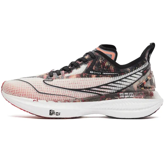 Honor Of Kings X Erke King Of Glory Series Running Shoes Men Low-Top Ivory/Jet Black