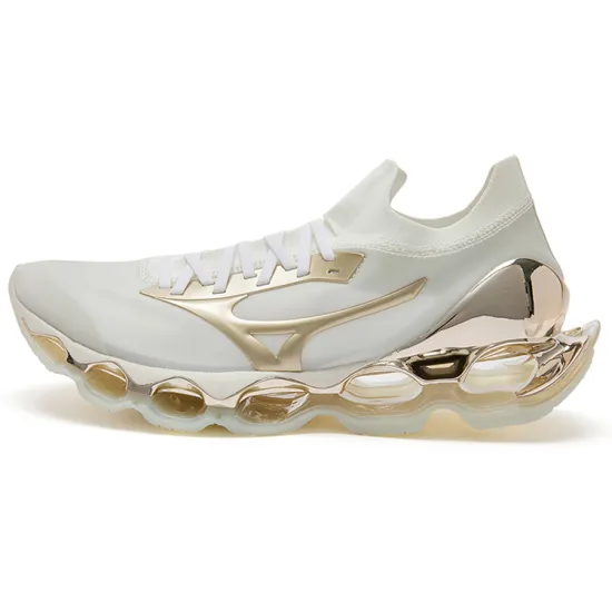 Mizuno Wave Prophecy Hajime Sorayama Champagne Gold