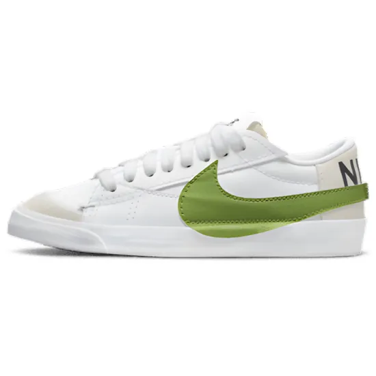 Nike Blazer Low 77 Jumbo White Chlorophyll