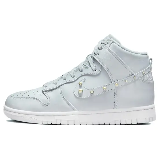Nike Dunk High SE Pearl Pure Platinum Women's