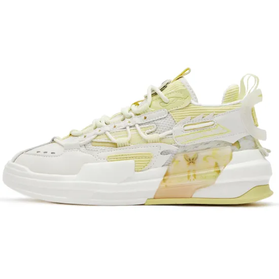 HONOR OF KINGS x Erke Zhuang Zhou Low-Top Skateboard Shoes Women's Original Spirulina Green