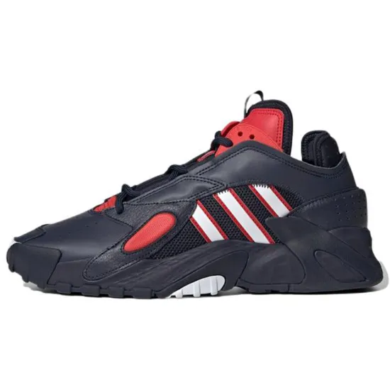 adidas originals Streetball Lifestyle Shoes Men Mid-top Blue/Red