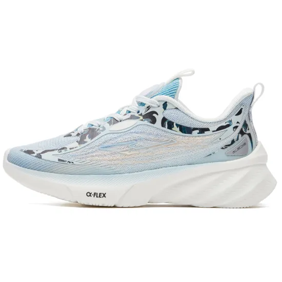HONOR OF KINGS x Erke Low-Top Running Shoes Women's Microcrystal White Mother-of-Pearl Color