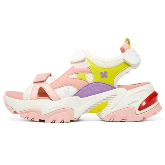 Skechers Stamina V2 SpongeBob Mecha Sandal Beach Sandals Women's White Pink