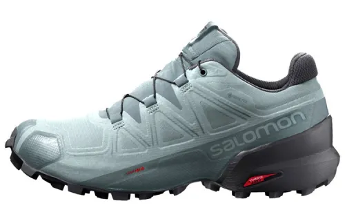 SALOMON CROSS Outdoor Shoes Men's Low Top Gray/Blue
