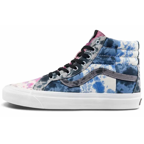 Vans Style 38 Skateboarding Shoes Unisex High-top Multicolor