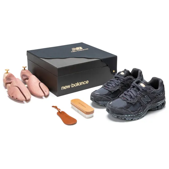New Balance NB 2002R Running Shoes Unisex Low-top Phantom Black