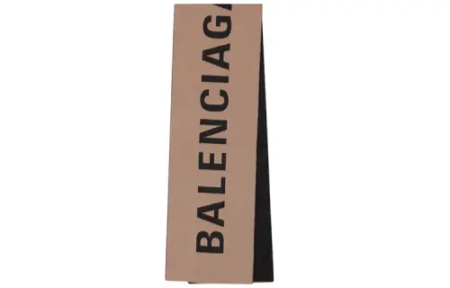 Balenciaga Knit Scarves Men's Beige