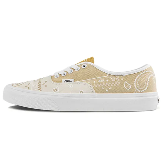 Vans Authentic Peace Paisley Peace True White