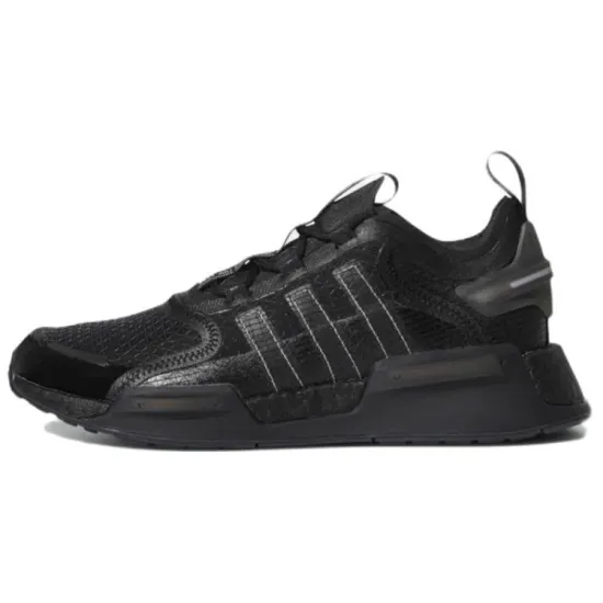 Adidas Originals Nmd V3 Core Black Silver Metallic Women's