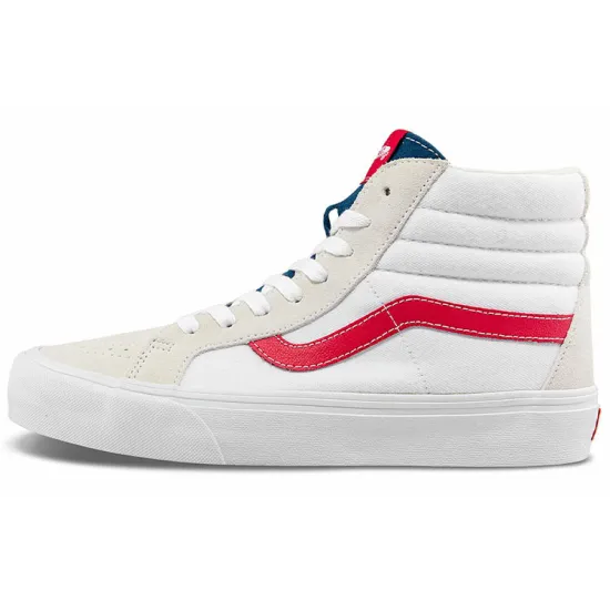 Vans SK8 HI Reissue Vr3 Lx 'White Red'